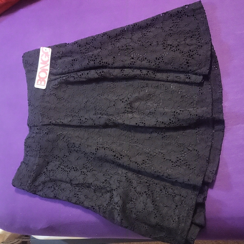 Bongo Lace Skater Skirt